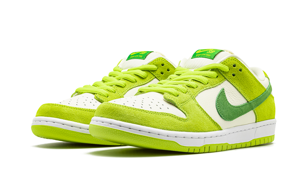 NIKE SB DUNK LOW GREEN APPLE