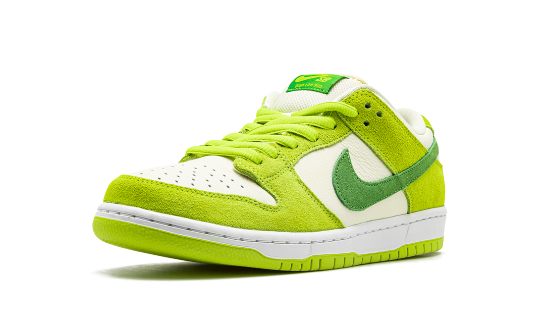 NIKE SB DUNK LOW GREEN APPLE
