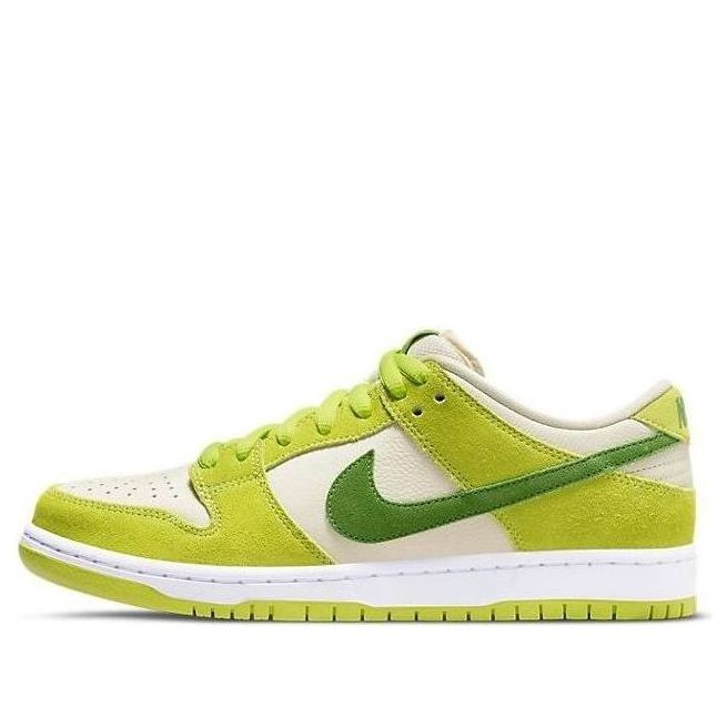 NIKE SB DUNK LOW GREEN APPLE