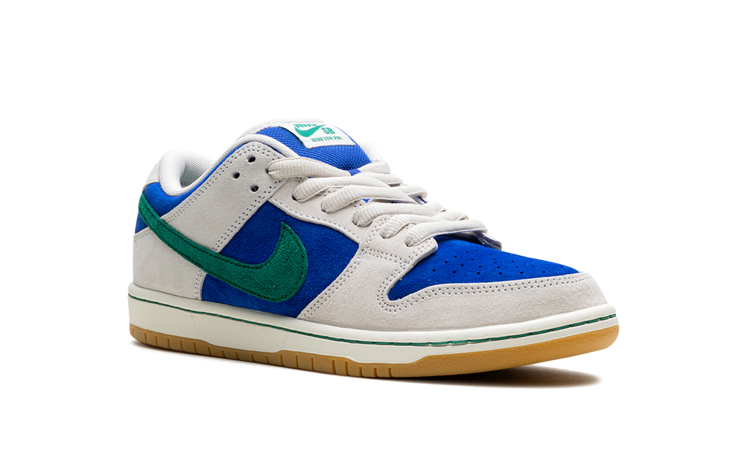 NIKE SB DUNK LOW HYPER ROYAL MALACHITE — Stock 