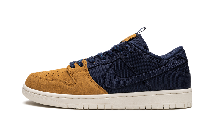NIKE SB DUNK LOW MIDNIGHT NAVY DESERT OCHRE