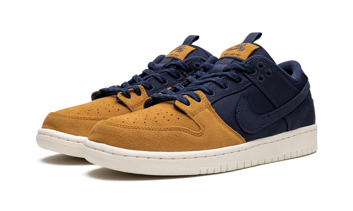 NIKE SB DUNK LOW MIDNIGHT NAVY DESERT OCHRE