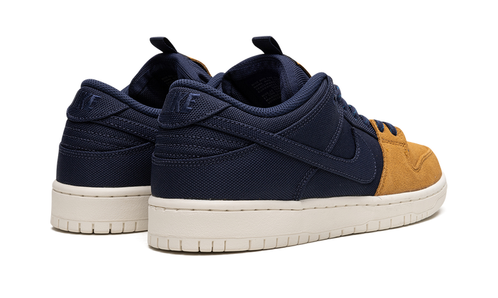 NIKE SB DUNK LOW MIDNIGHT NAVY DESERT OCHRE