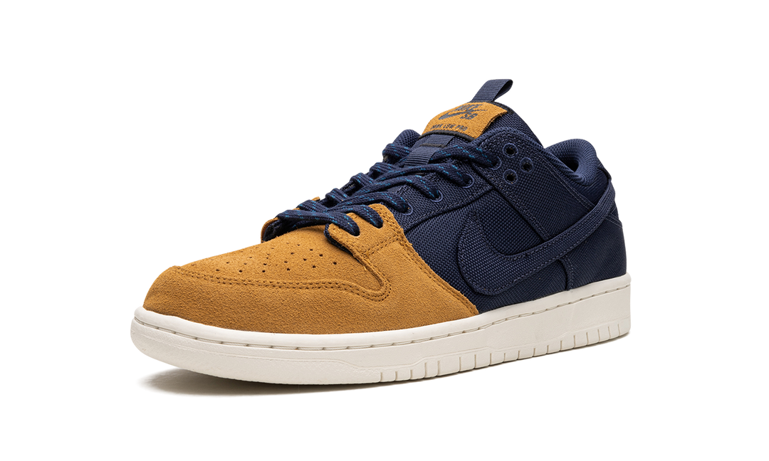 NIKE SB DUNK LOW MIDNIGHT NAVY DESERT OCHRE