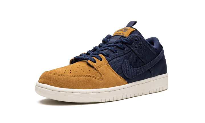 NIKE SB DUNK LOW MIDNIGHT NAVY DESERT OCHRE