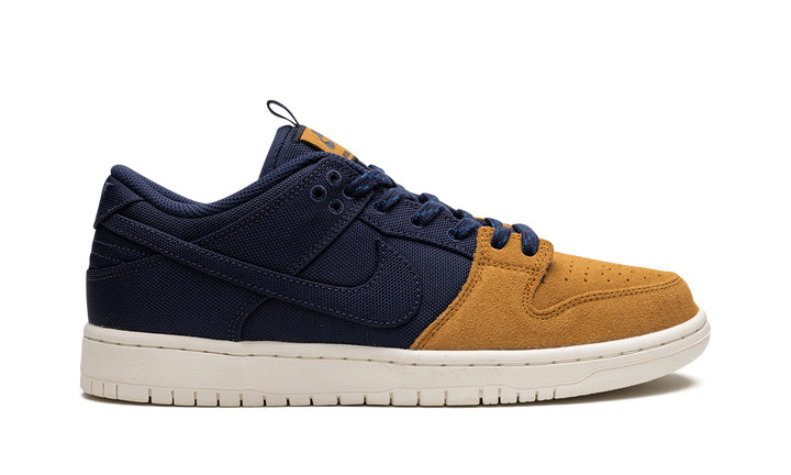 NIKE SB DUNK LOW MIDNIGHT NAVY DESERT OCHRE