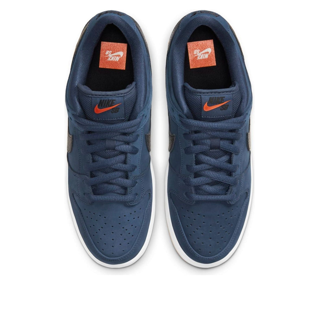 NIKE SB DUNK LOW NAVY BLACK GUM