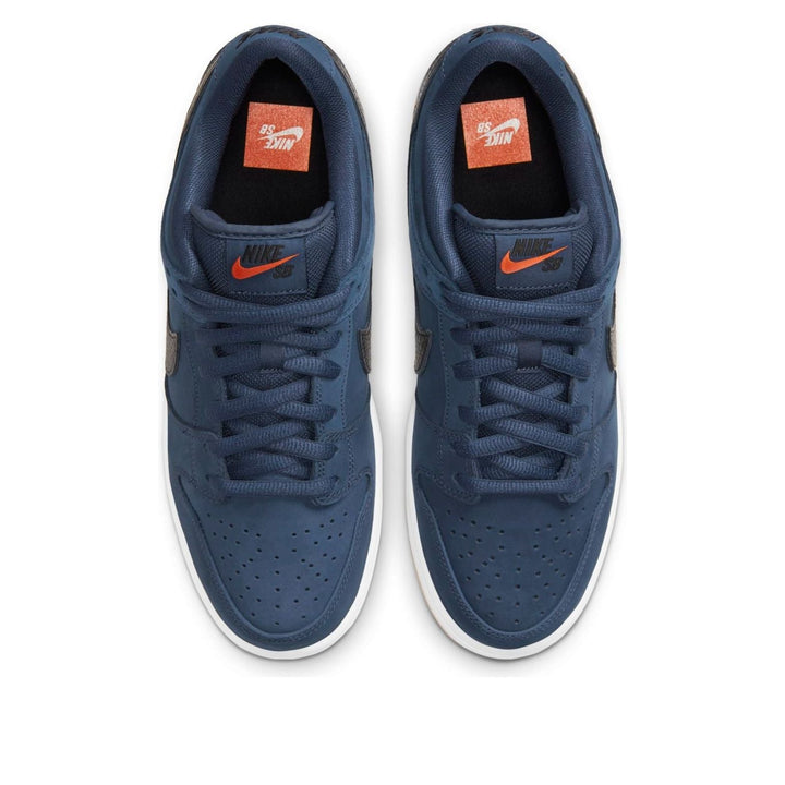 NIKE SB DUNK LOW NAVY BLACK GUM