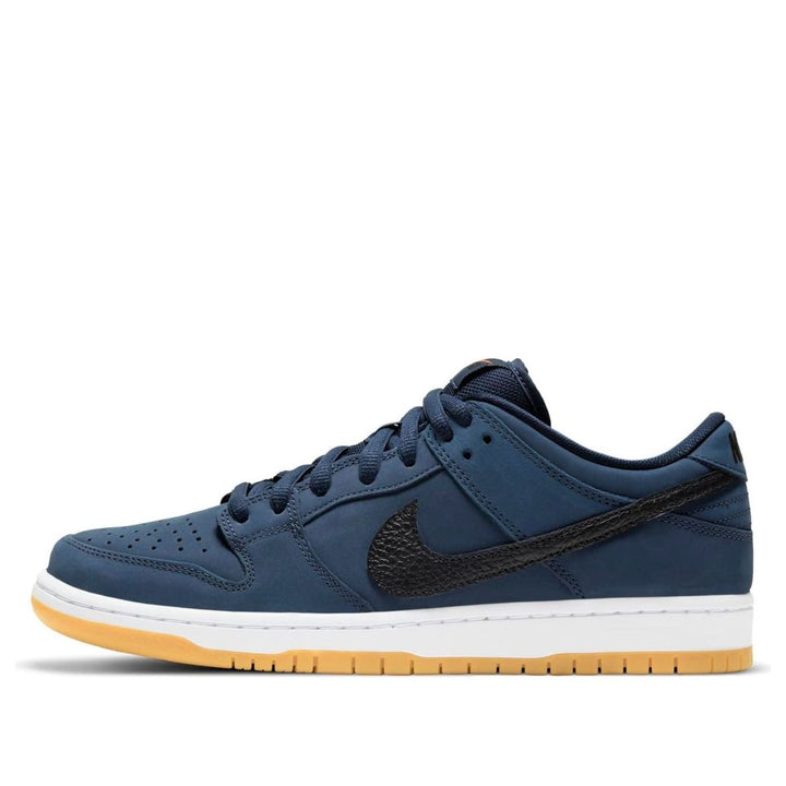 NIKE SB DUNK LOW NAVY BLACK GUM