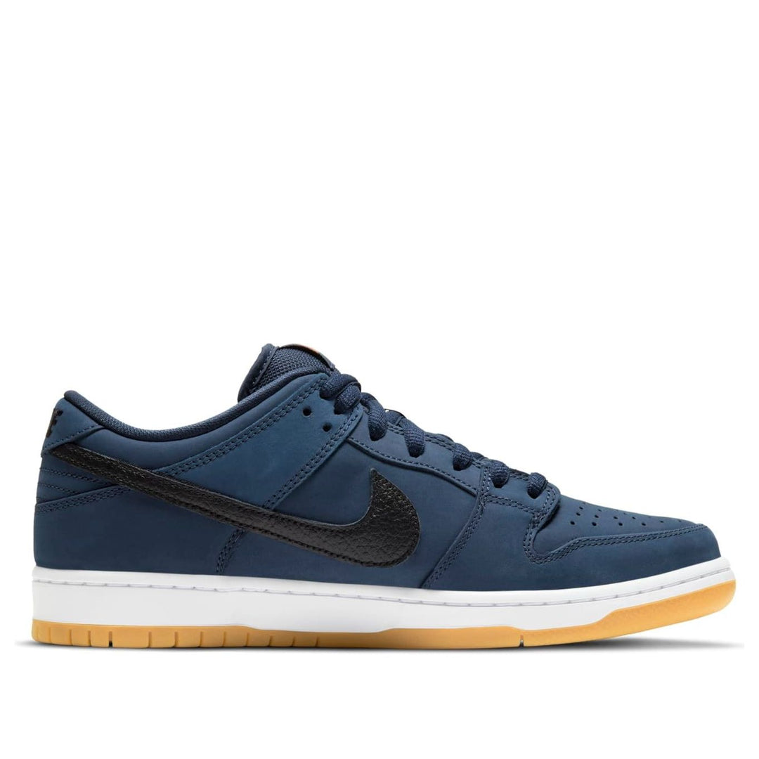 NIKE SB DUNK LOW NAVY BLACK GUM