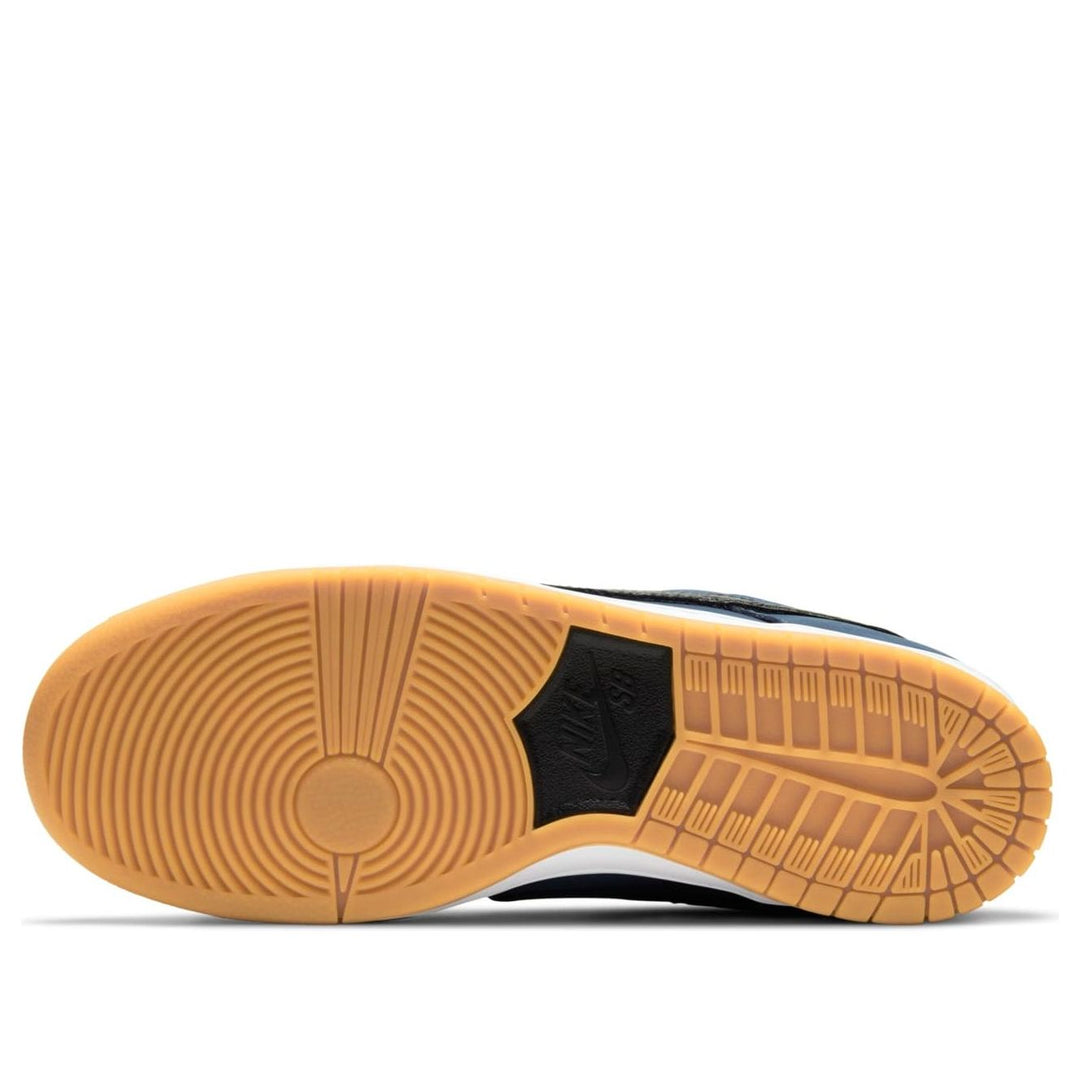 NIKE SB DUNK LOW NAVY BLACK GUM