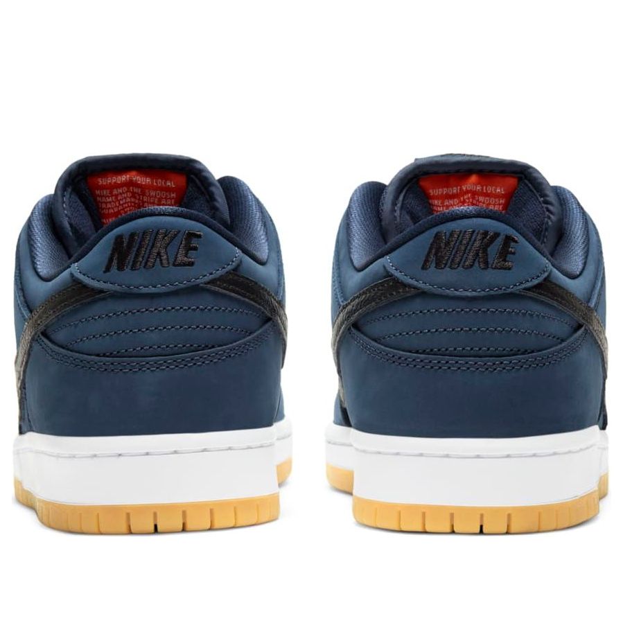 NIKE SB DUNK LOW NAVY BLACK GUM