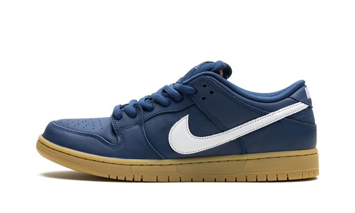 NIKE SB DUNK LOW NAVY GUM — Stock 