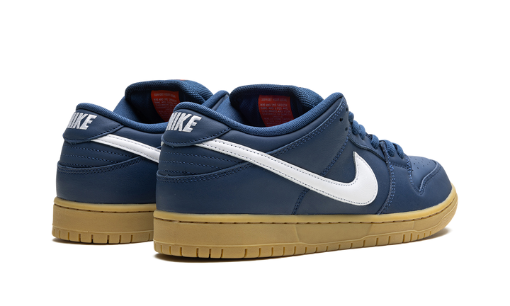 NIKE SB DUNK LOW NAVY GUM — Stock 