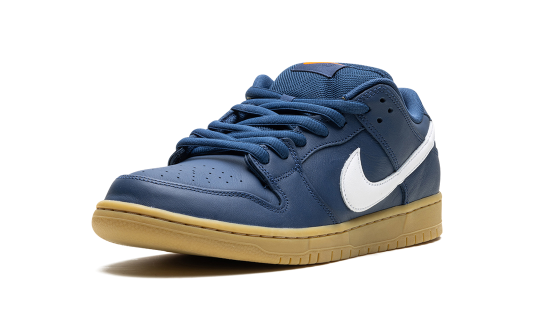 NIKE SB DUNK LOW NAVY GUM — Stock 