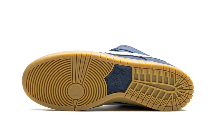 NIKE SB DUNK LOW NAVY GUM — Stock 