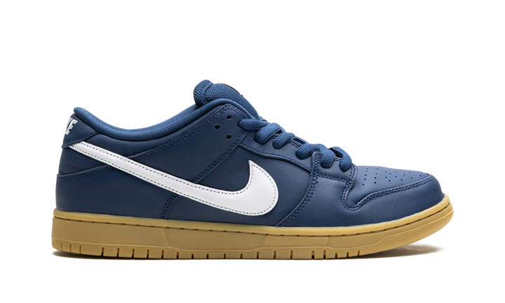 NIKE SB DUNK LOW NAVY GUM — Stock 