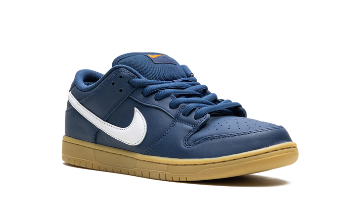 NIKE SB DUNK LOW NAVY GUM — Stock 