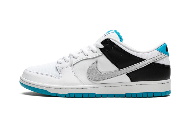 NIKE SB DUNK LOW NEUTRAL GREY LASER BLUE