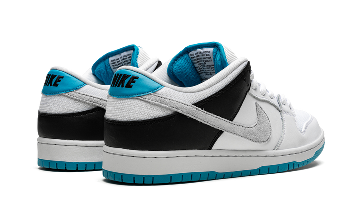 NIKE SB DUNK LOW NEUTRAL GREY LASER BLUE