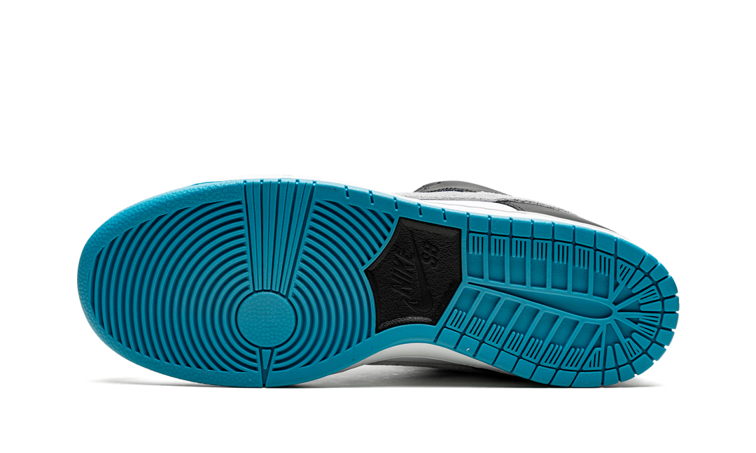 NIKE SB DUNK LOW NEUTRAL GREY LASER BLUE