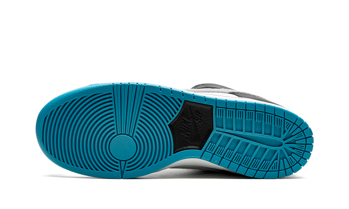 NIKE SB DUNK LOW NEUTRAL GREY LASER BLUE