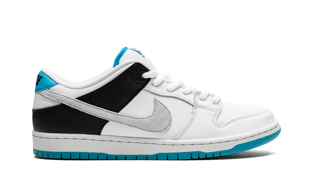 NIKE SB DUNK LOW NEUTRAL GREY LASER BLUE