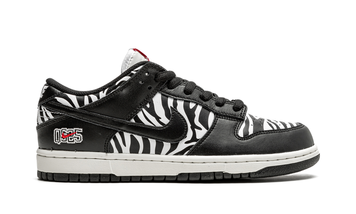 NIKE SB DUNK LOW OG QS QUARTERSNACKS ZEBRA