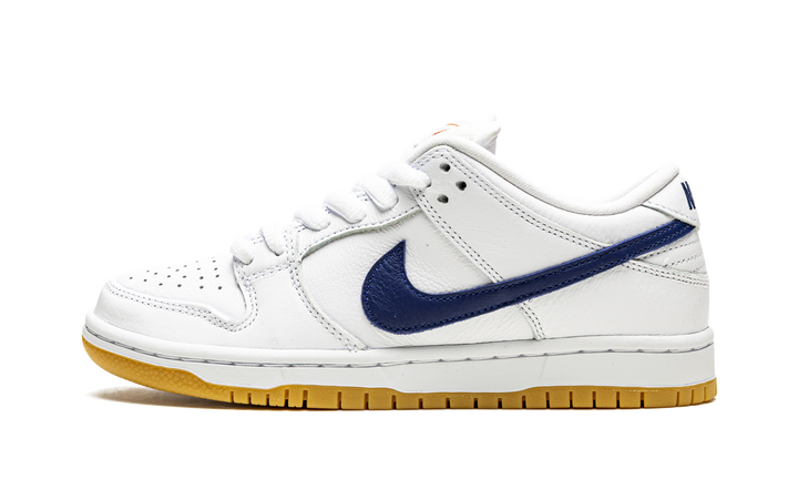 NIKE SB DUNK LOW ORANGE LABEL WHITE NAVY