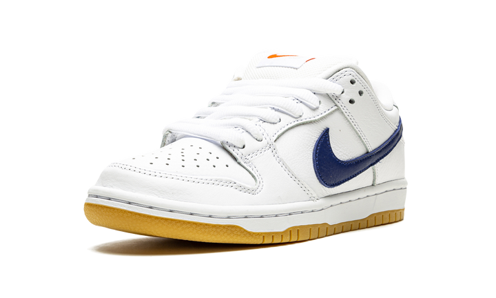 NIKE SB DUNK LOW ORANGE LABEL WHITE NAVY