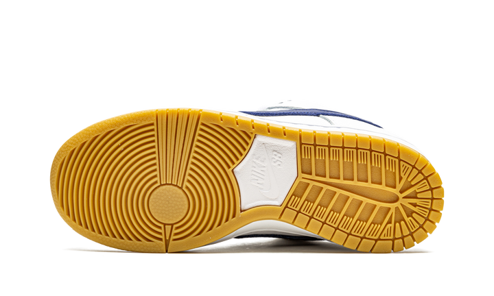 NIKE SB DUNK LOW ORANGE LABEL WHITE NAVY