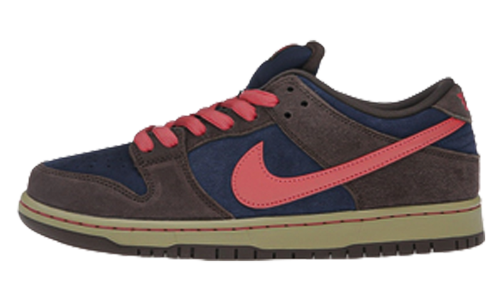 NIKE SB DUNK LOW PRO BAROQUE BROWN ADOBE