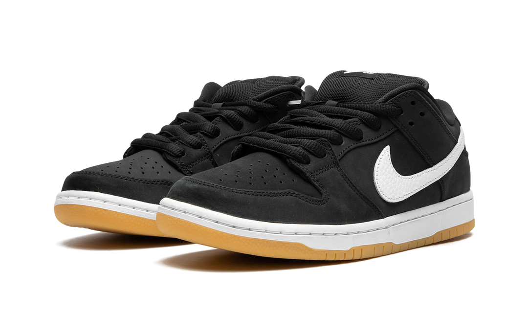 NIKE SB DUNK LOW PRO BLACK GUM