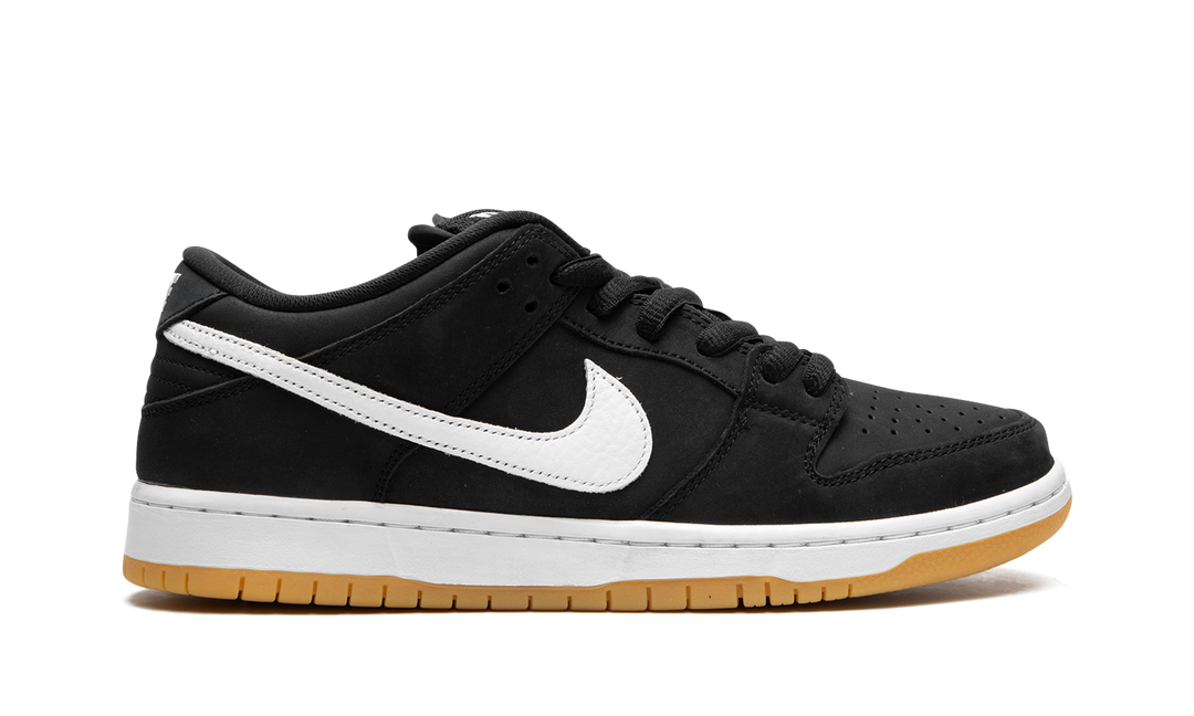 NIKE SB DUNK LOW PRO BLACK GUM