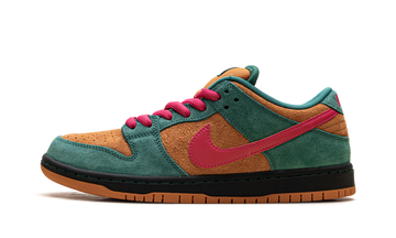 NIKE SB DUNK LOW PRO GREEN NOISE WATERMELON — Stock