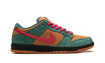 NIKE SB DUNK LOW PRO GREEN NOISE WATERMELON — Stock