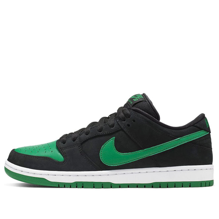 NIKE SB DUNK LOW PRO J PACK BLACK PINE GREEN