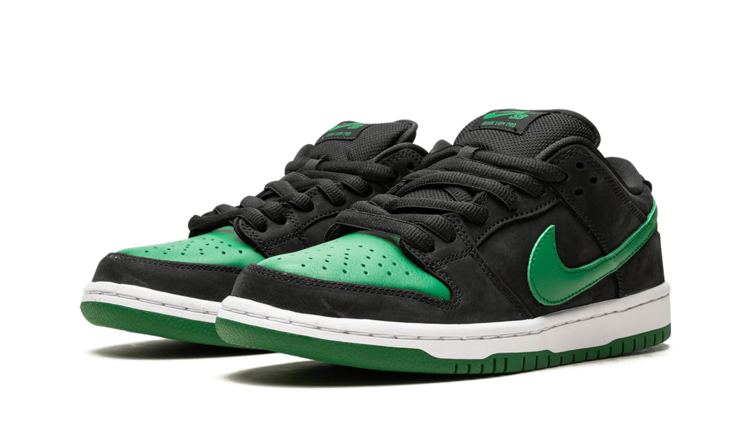 NIKE SB DUNK LOW PRO J PACK BLACK PINE GREEN