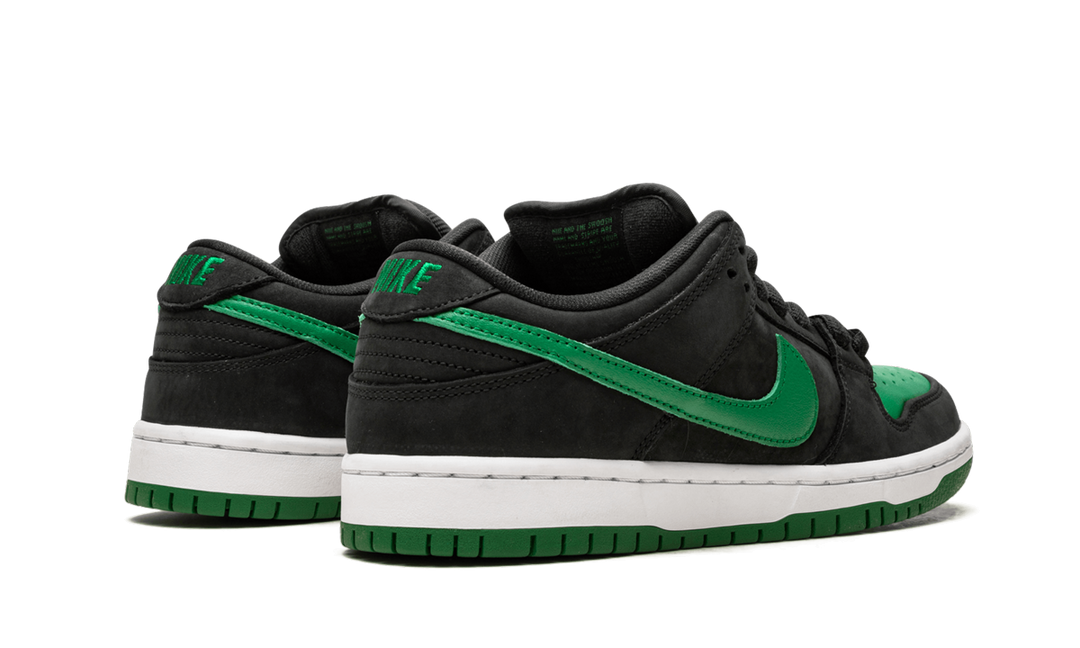 NIKE SB DUNK LOW PRO J PACK BLACK PINE GREEN