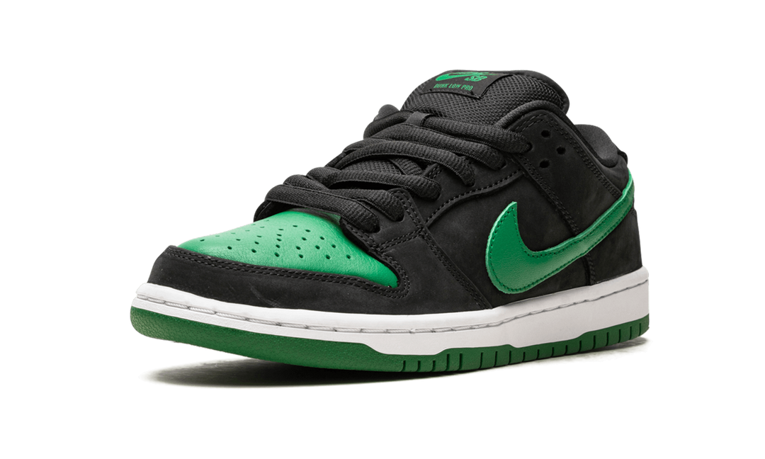 NIKE SB DUNK LOW PRO J PACK BLACK PINE GREEN