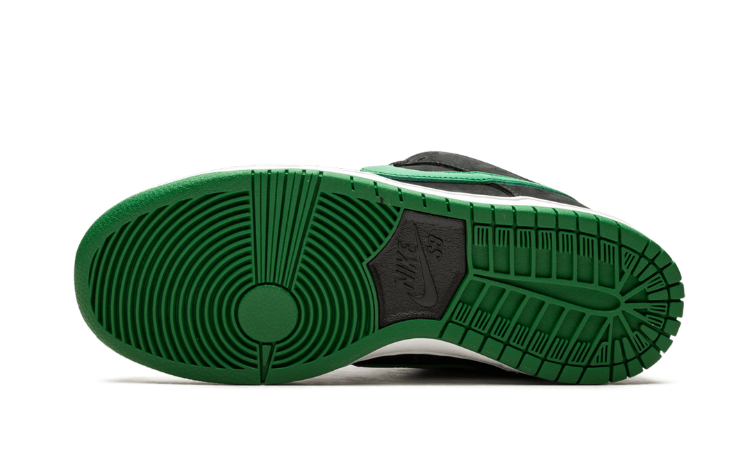 NIKE SB DUNK LOW PRO J PACK BLACK PINE GREEN