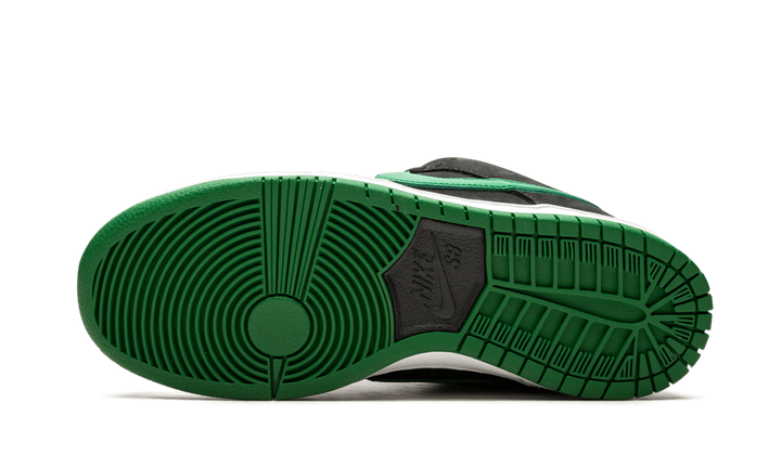 NIKE SB DUNK LOW PRO J PACK BLACK PINE GREEN