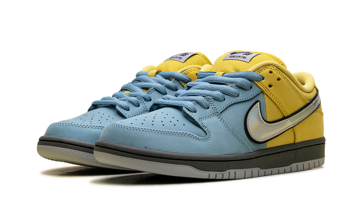NIKE SB DUNK LOW PRO MUNI LIGHTNING DENIM TURQUOISE