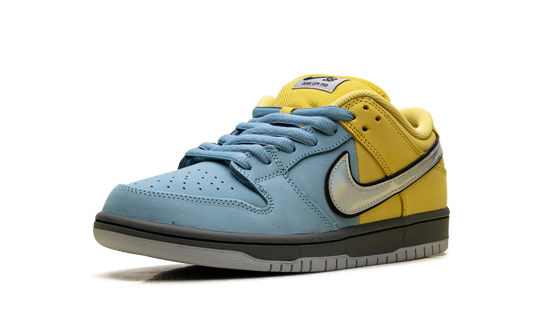 NIKE SB DUNK LOW PRO MUNI LIGHTNING DENIM TURQUOISE