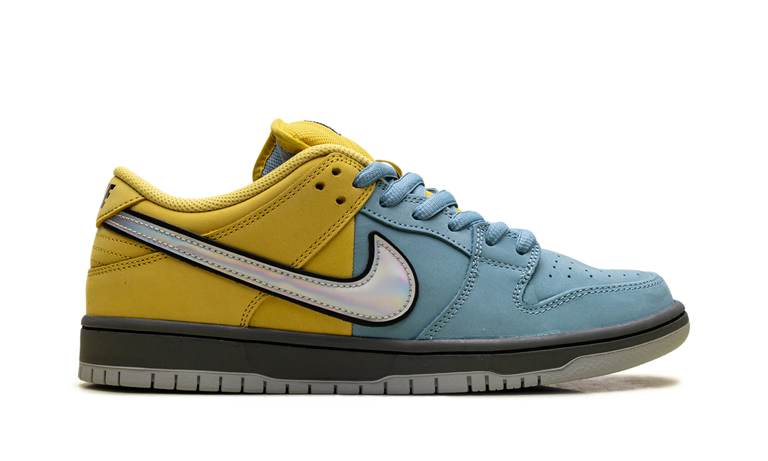 NIKE SB DUNK LOW PRO MUNI LIGHTNING DENIM TURQUOISE