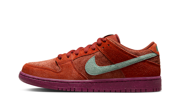 NIKE SB DUNK LOW PRO MYSTIC RED