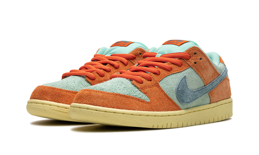 NIKE SB DUNK LOW PRO ORANGE AQUA