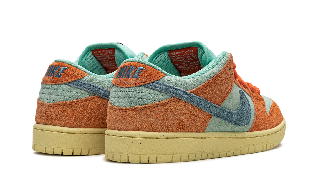 NIKE SB DUNK LOW PRO ORANGE AQUA