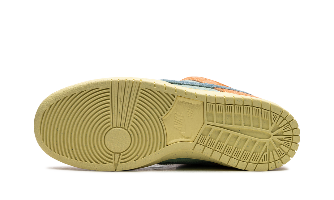 NIKE SB DUNK LOW PRO ORANGE AQUA