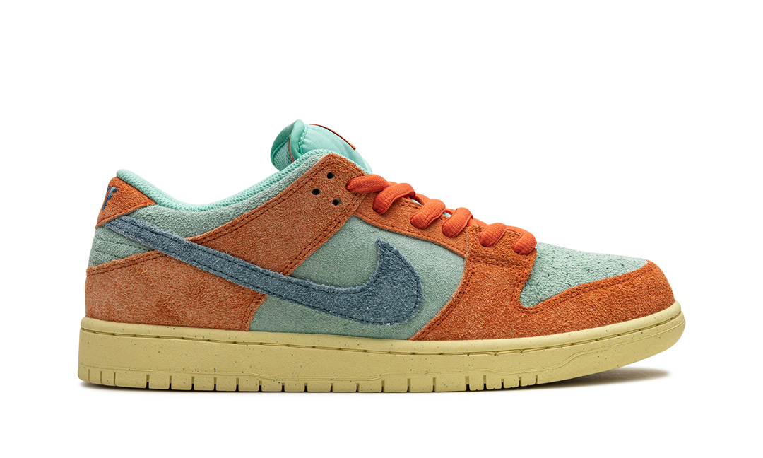NIKE SB DUNK LOW PRO ORANGE AQUA